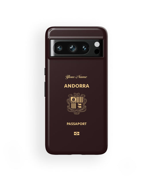 Andorra Passport - Google Pixel