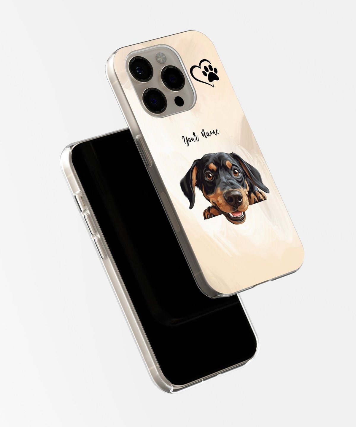 Austrian Black and Tan Hound Dog Phone Case