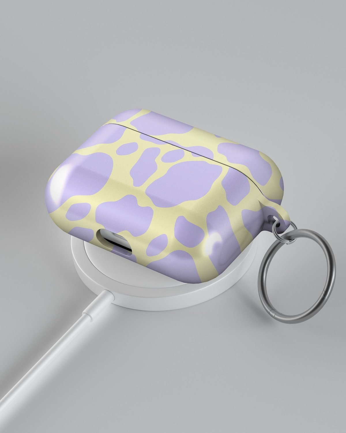 Banana Blueberry Cream Wave - Airpod Case-Pie Cake Airpod Cases-Tousphone-Airpod Pro 1&2-Tousphone