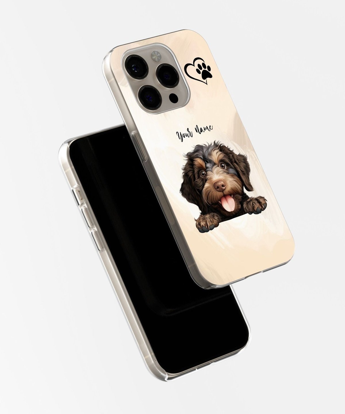 Barbet Dog Phone Case