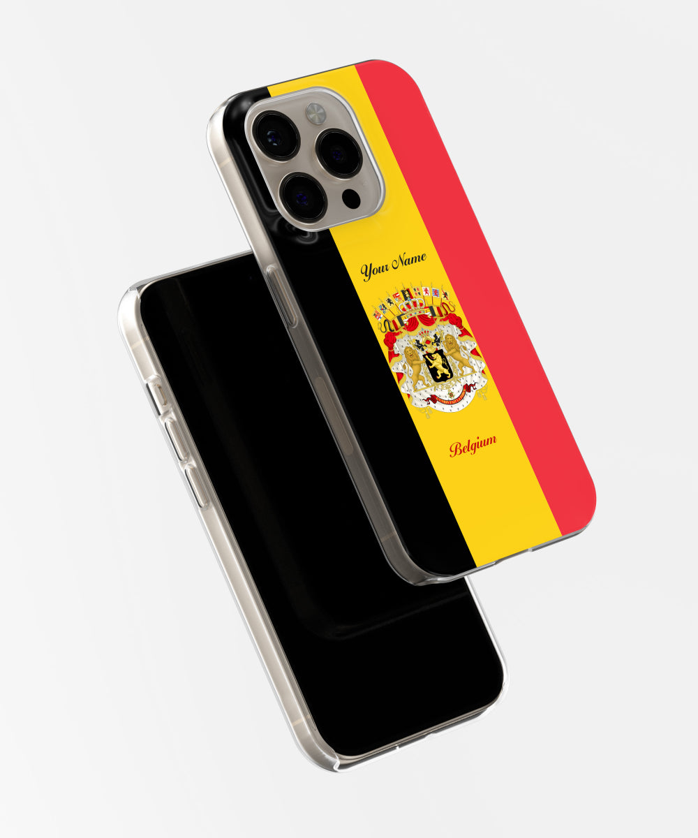 Belgium National Emblem Phone Case