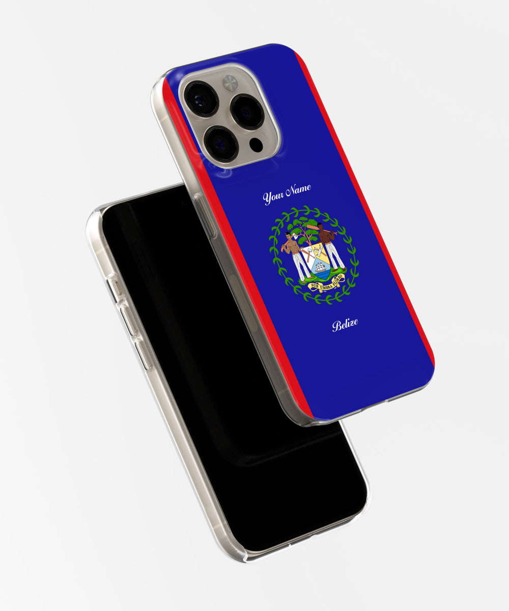 Belize National Emblem Phone Case
