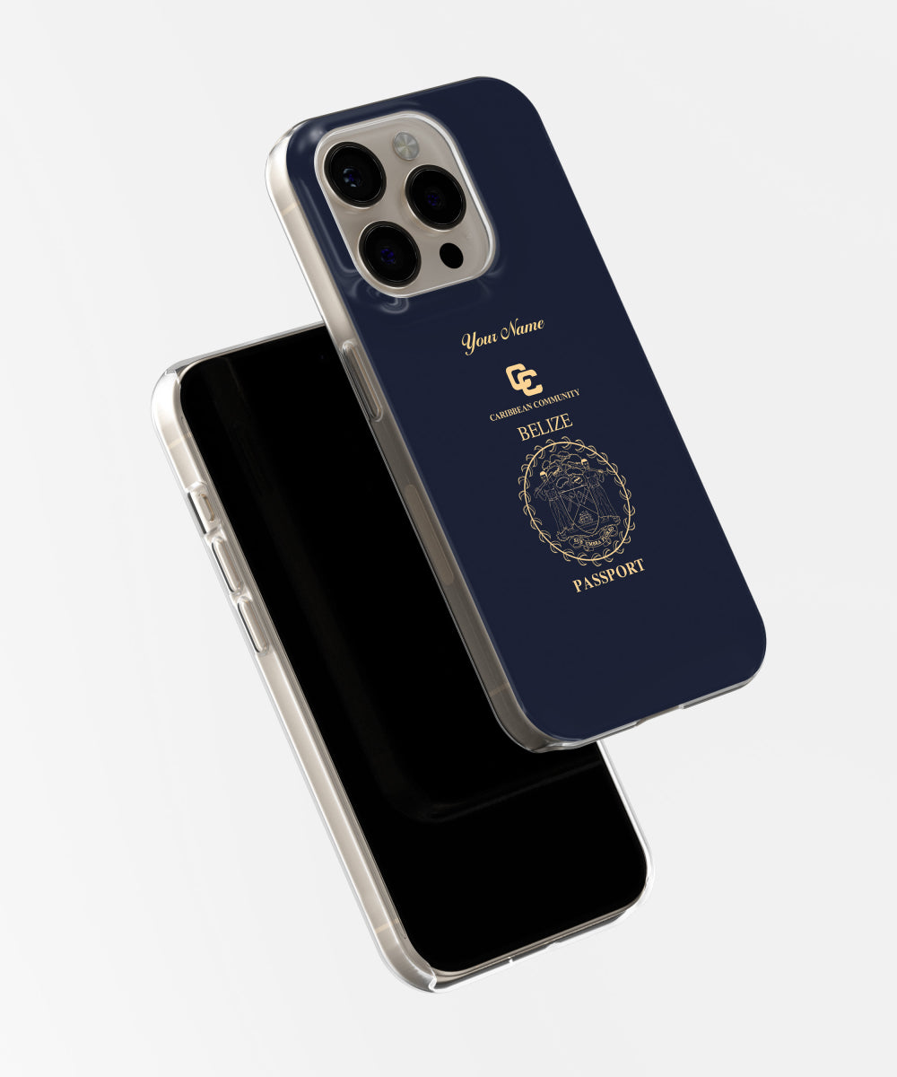 Belize Passport Phone Case