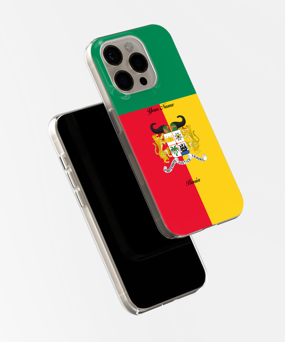 Benin National Emblem Phone Case