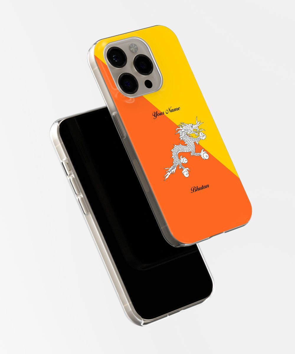 Bhutan National Emblem Phone Case