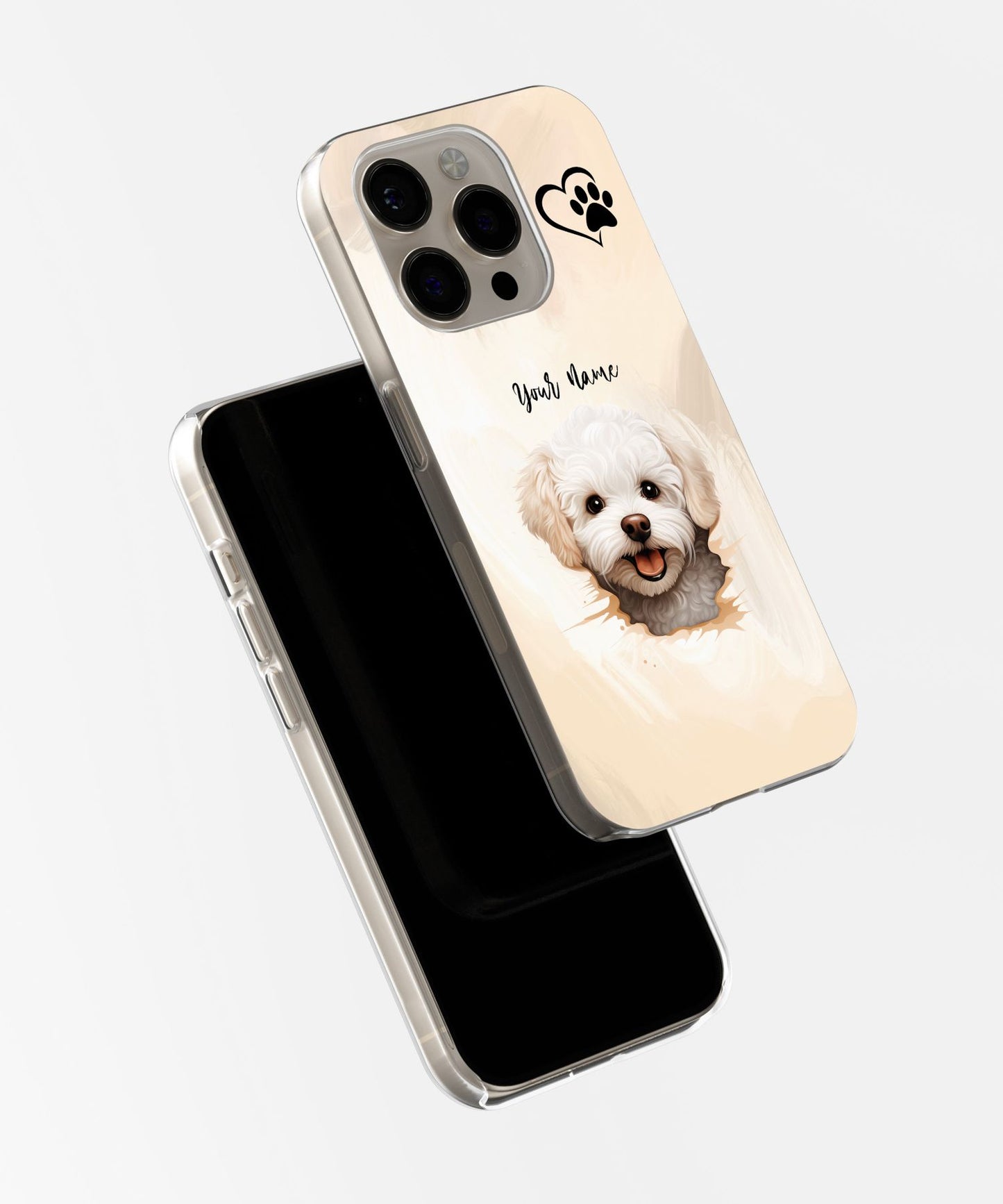 Bichon Frise Dog Phone Case