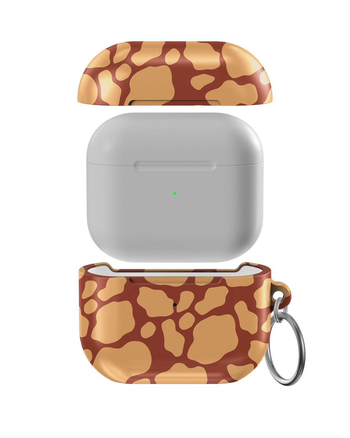 Biscuit Caramel Wave - Airpod Case-Pie Cake Airpod Cases-Tousphone-Airpod Pro 1&2-Tousphone