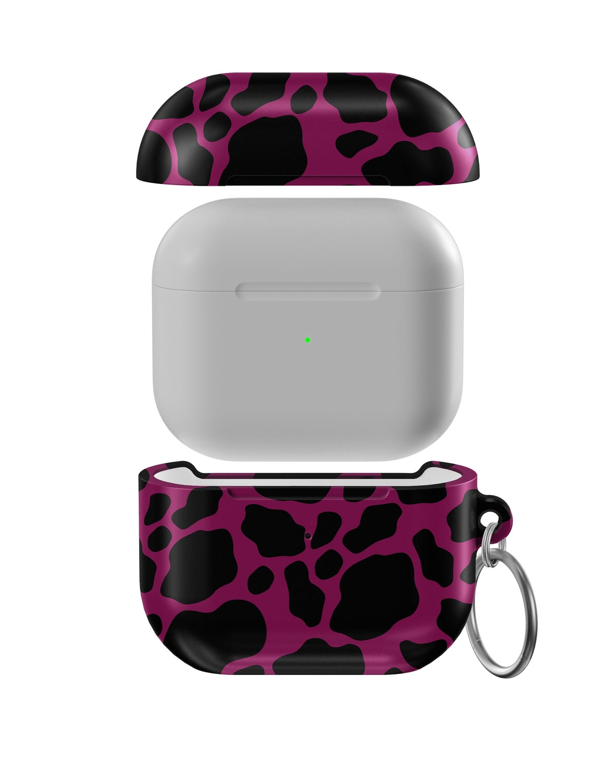 Black Cherry Pie Wave - Airpod Case-Pie Cake Airpod Cases-Tousphone-Airpod Pro 1&2-Tousphone