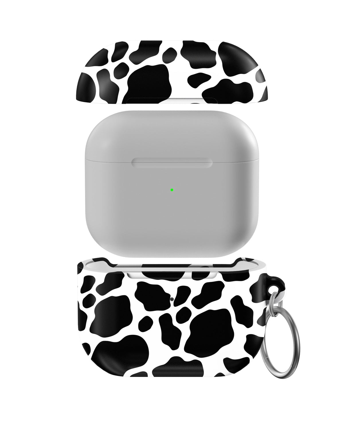 Black Cookie Cream Wave - Airpod Case-Pie Cake Airpod Cases-Tousphone-Airpod Pro 1&2-Tousphone