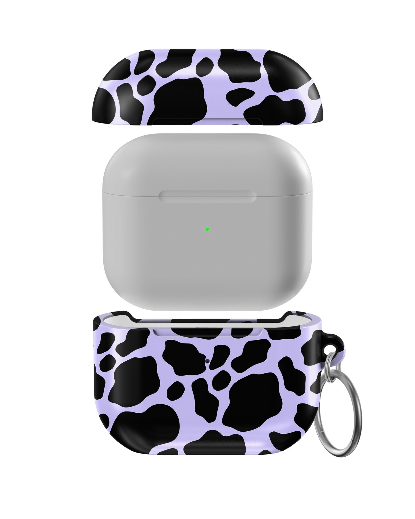 Black Purple Wave - Airpod Case-Pie Cake Airpod Cases-Tousphone-Airpod Pro 1&2-Tousphone