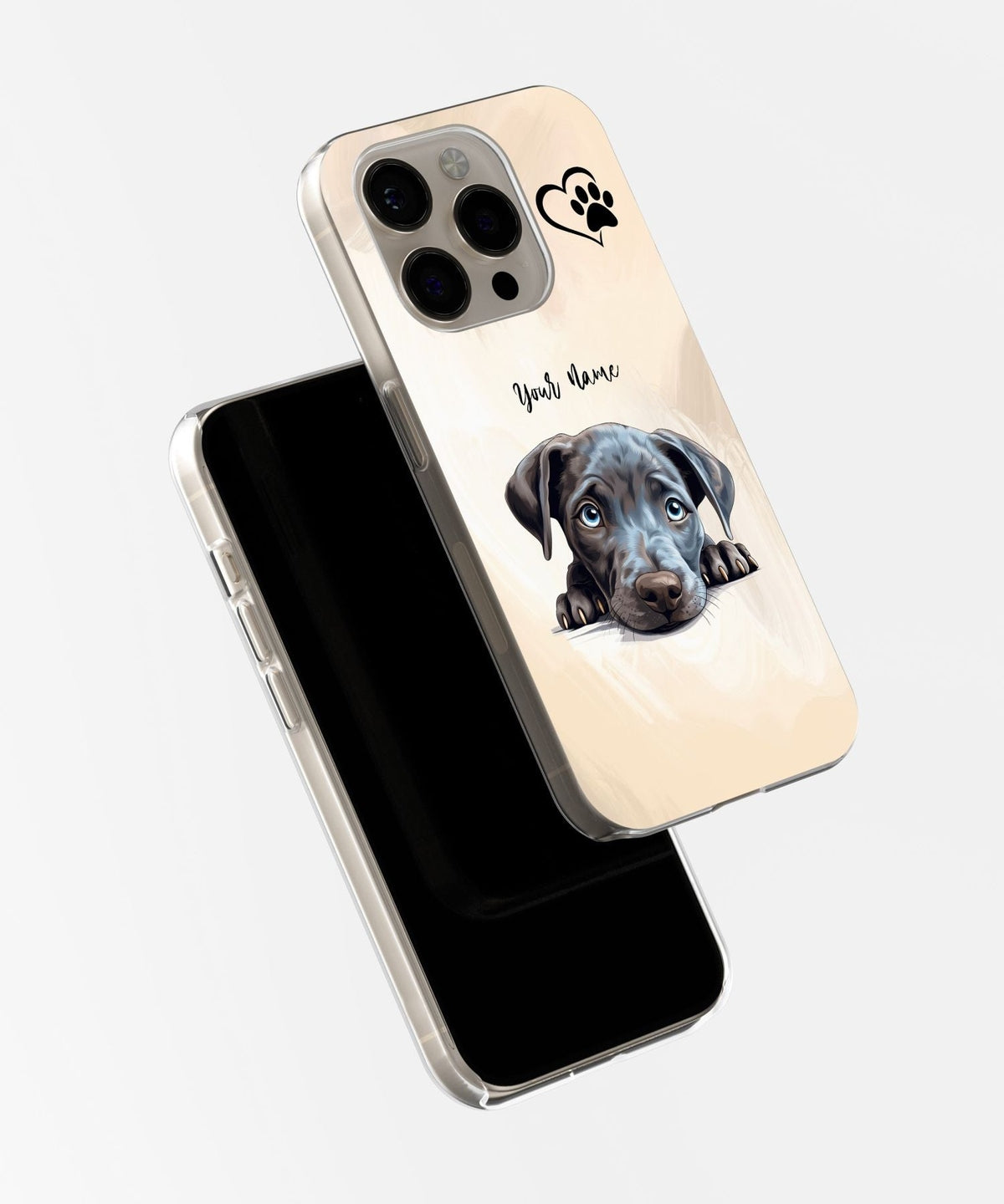 Blue Lacy Dog Phone Case
