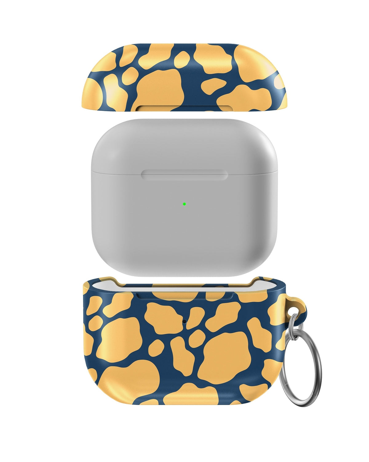 Blueberry Jelly Cream Wave - Airpod Case-Pie Cake Airpod Cases-Tousphone-Airpod Pro 1&2-Tousphone