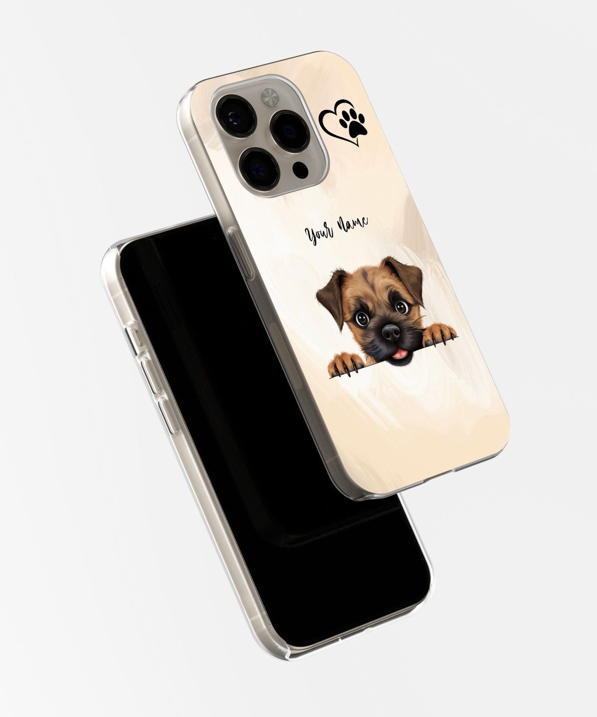 Border Terrier Dog Phone Case