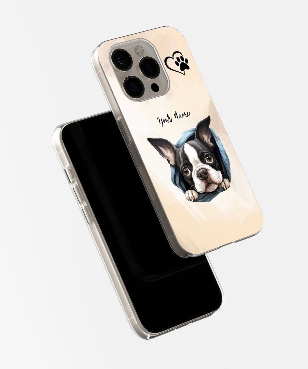 Boston Terrier Dog Phone Case