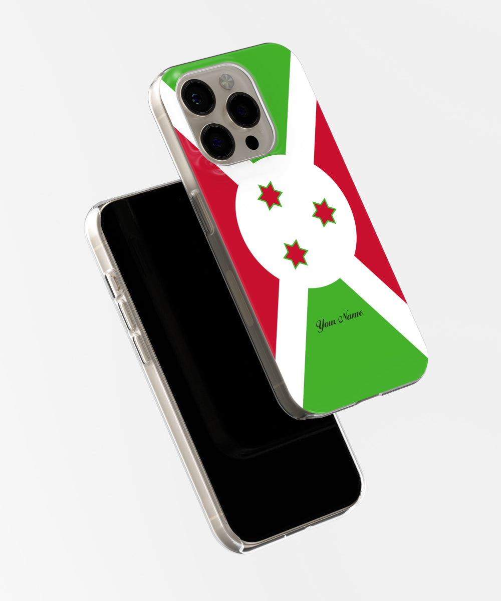 Burundi National Emblem Phone Case