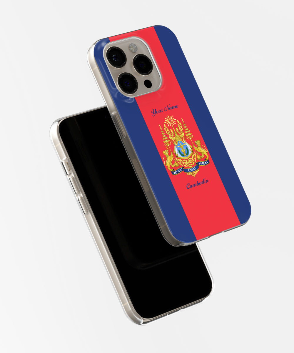 Cambodia National Emblem Phone Case