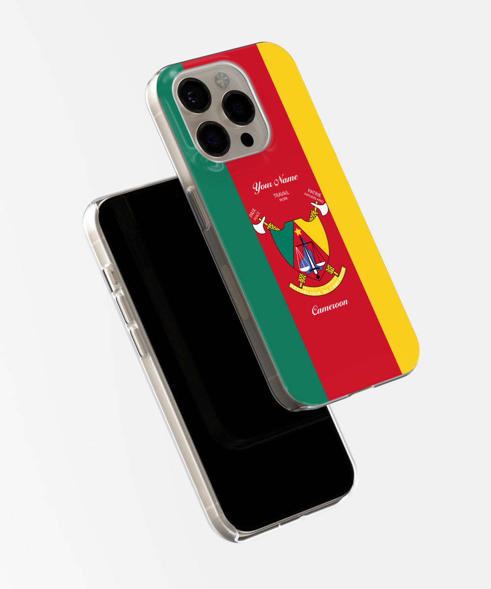 Cameroon National Emblem Phone Case