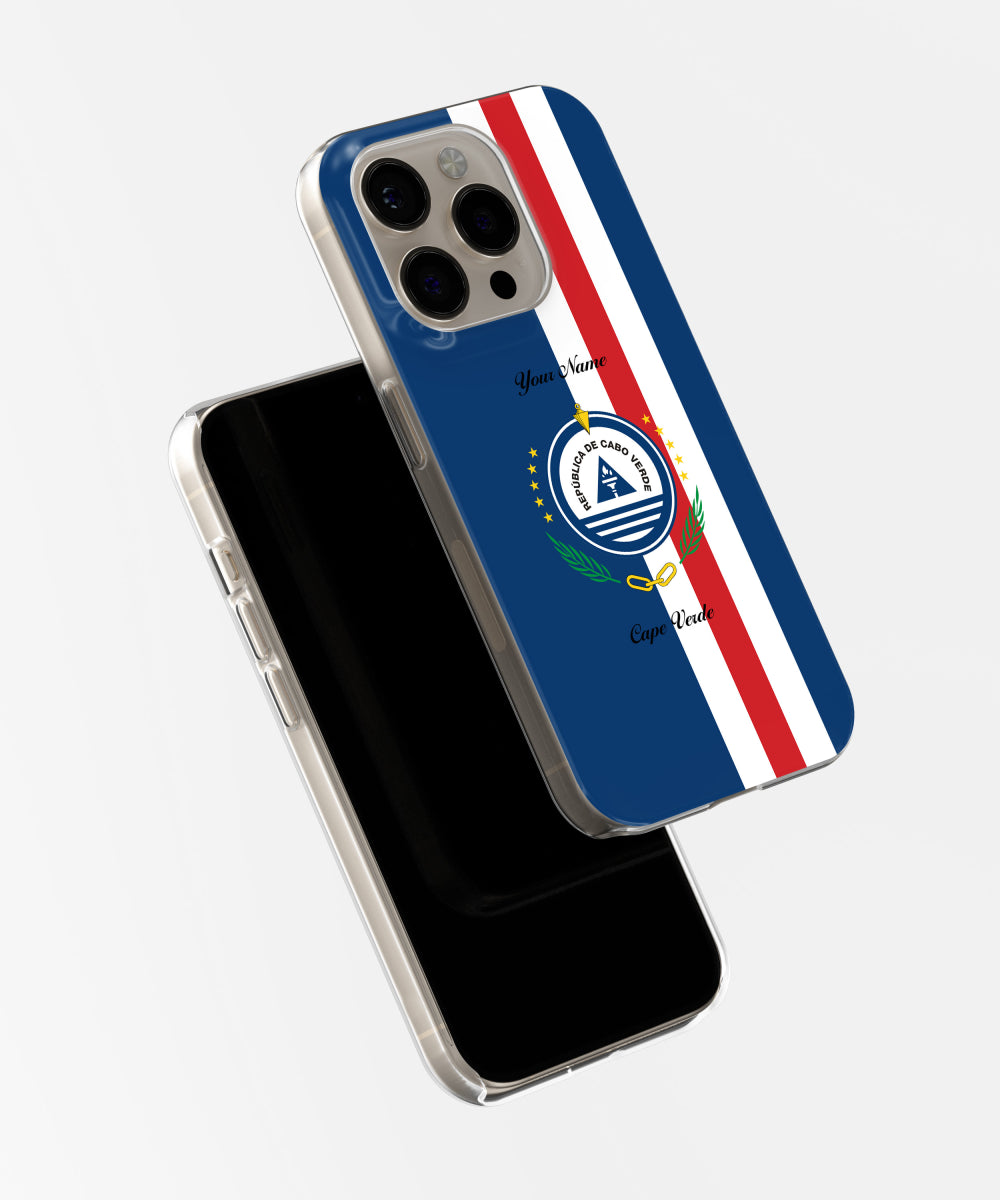 Cabo Verde National Emblem Phone Case