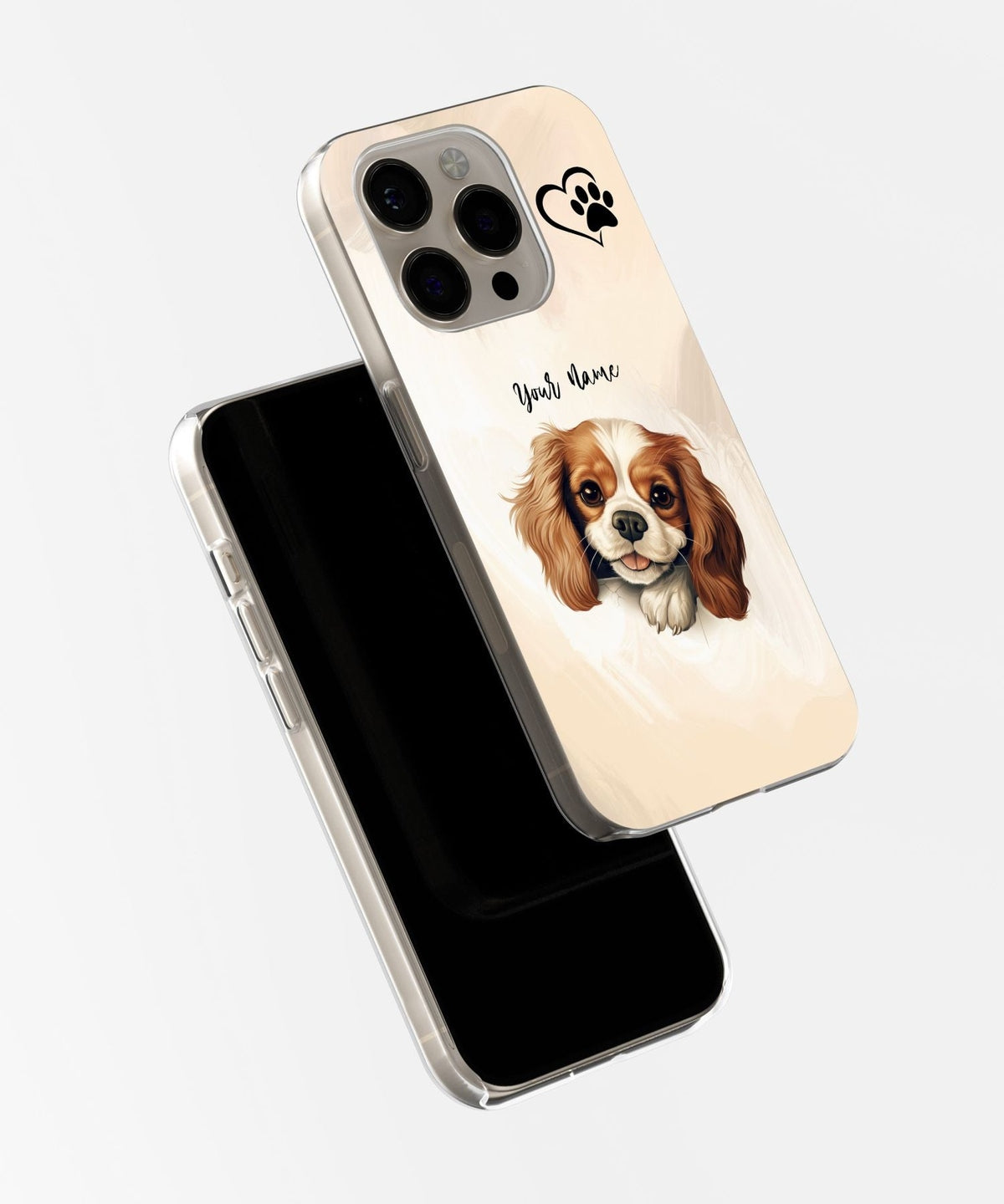 Cavalier King Charles Spaniel Dog Phone Case