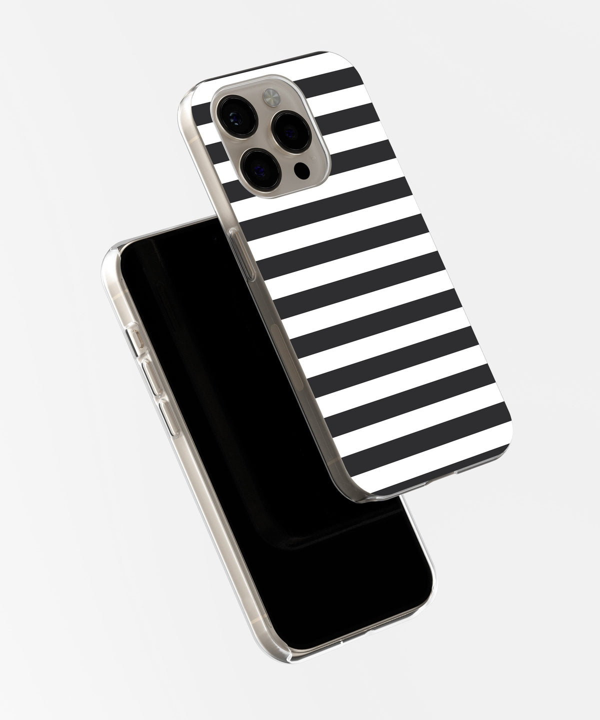 Celestial Noir: A Journey into Monochrome Majesty - iPhone Case-Monochrome Seduction Case-Tousphone-Tough Case-iPhone 15 Pro Max-Tousphone