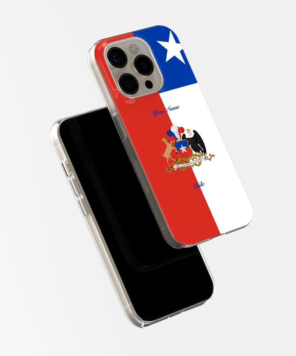 Chile National Emblem Phone Case