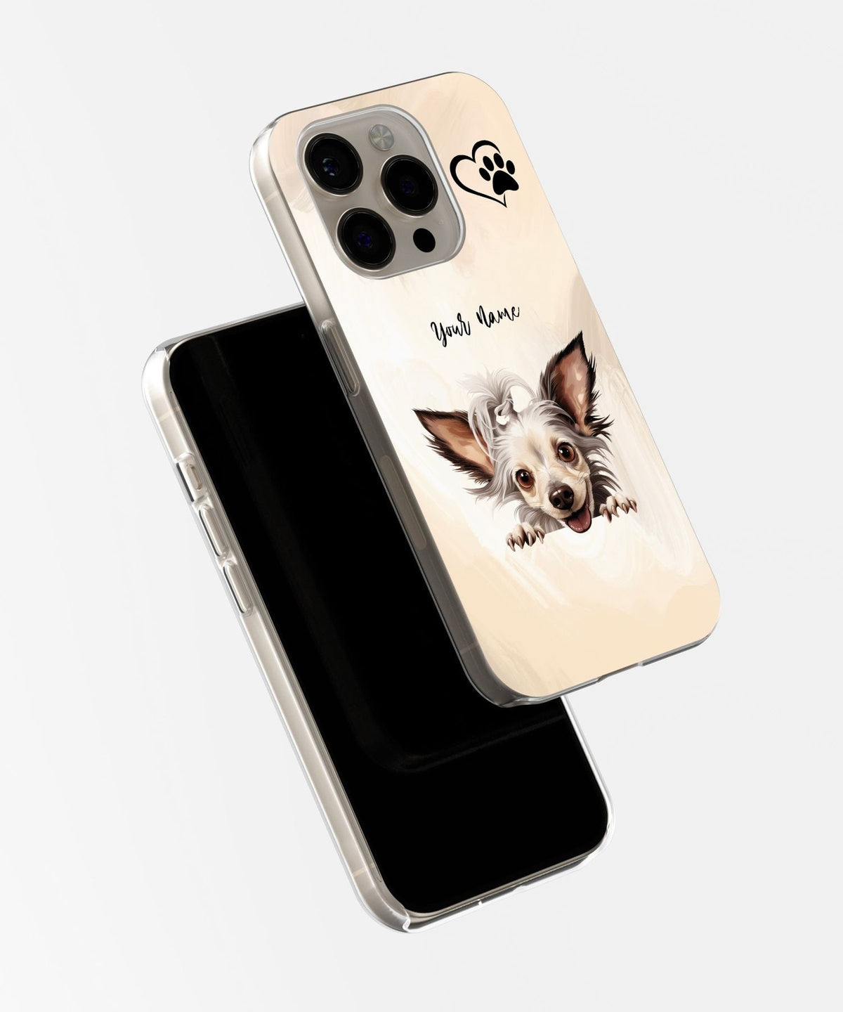 Chinese Crested Dog Phone Case