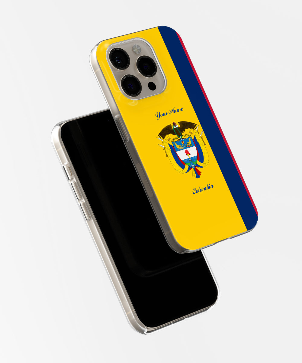 Colombia National Emblem Phone Case
