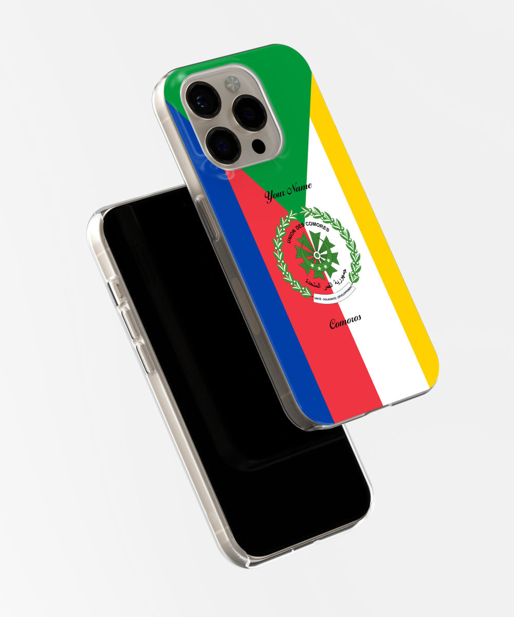 Comoros National Emblem Phone Case