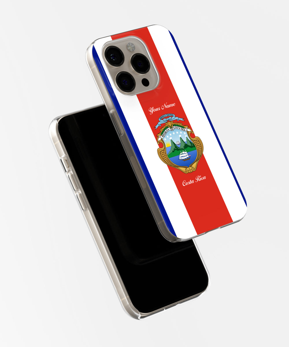 Costa Rica National Emblem Phone Case
