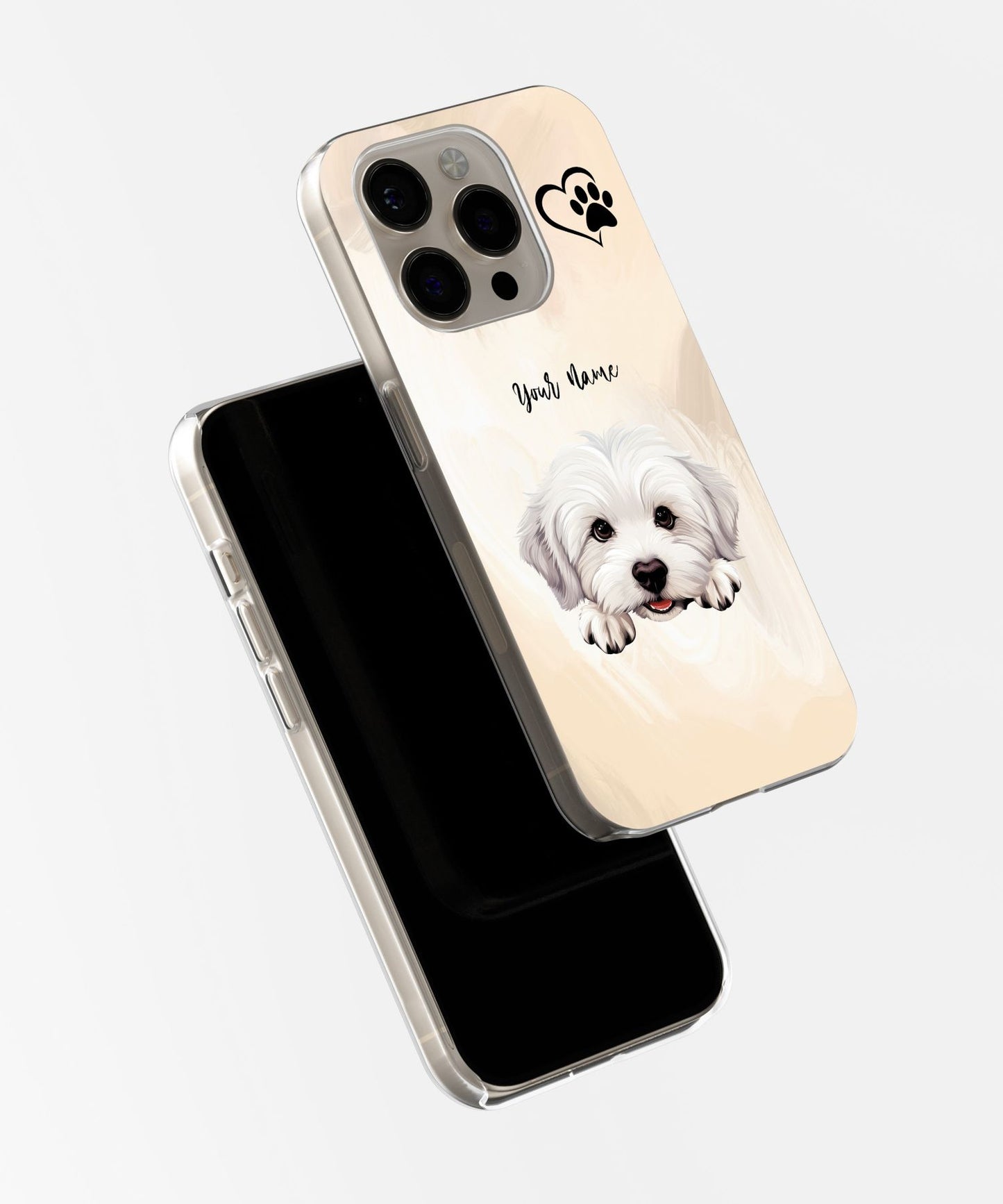 Coton De Tulear Dog Phone Case