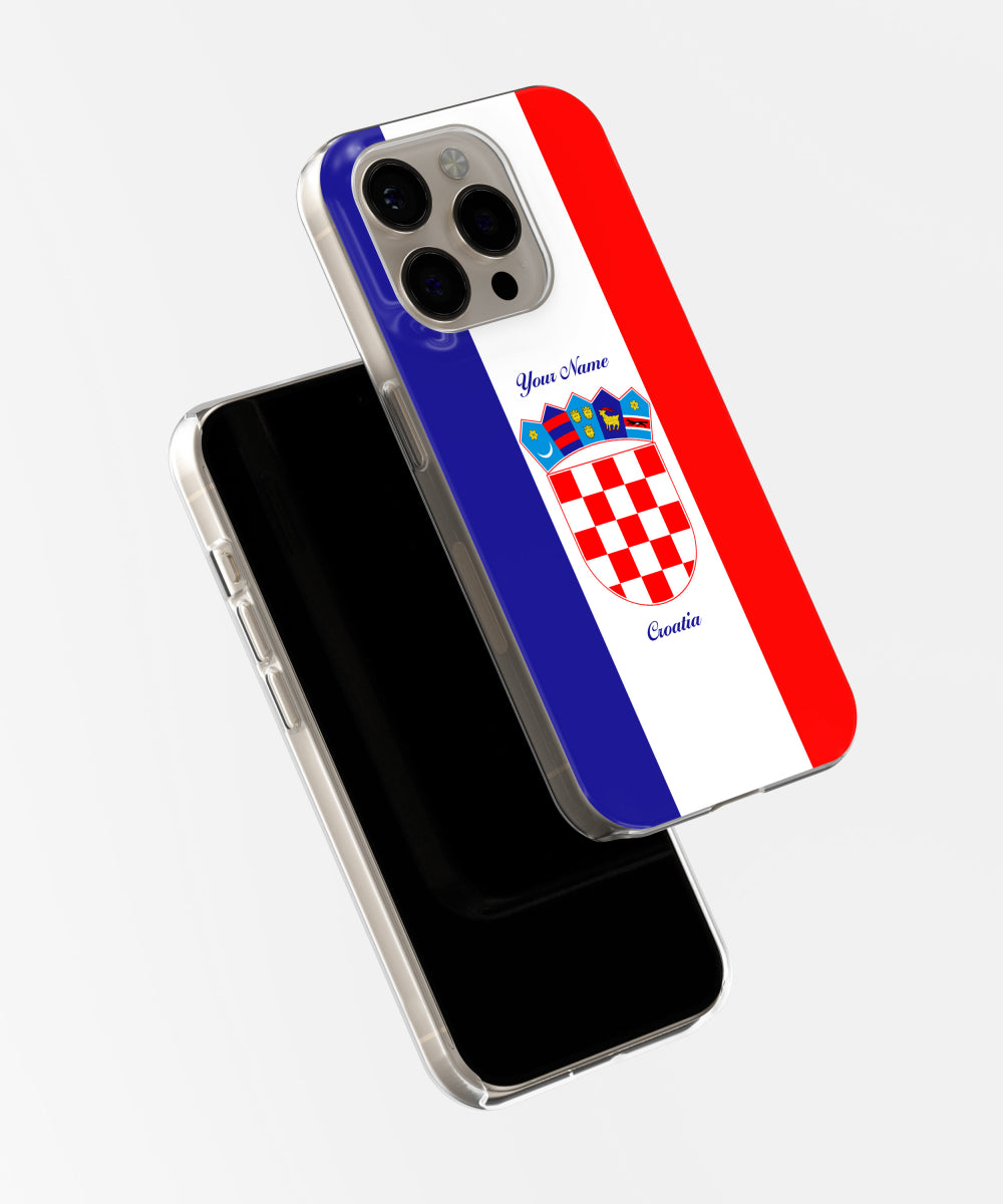 Croatia National Emblem Phone Case