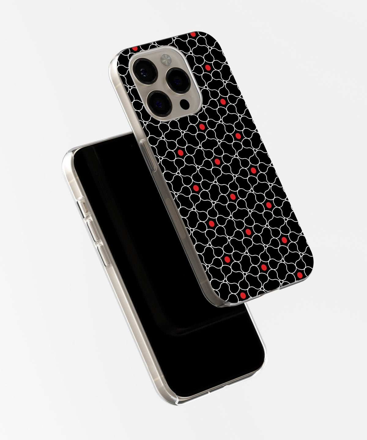 Cryptic Echoes - iPhone Case-Red Tempation Case-Tousphone-iPhone 15 Pro Max-Tousphone