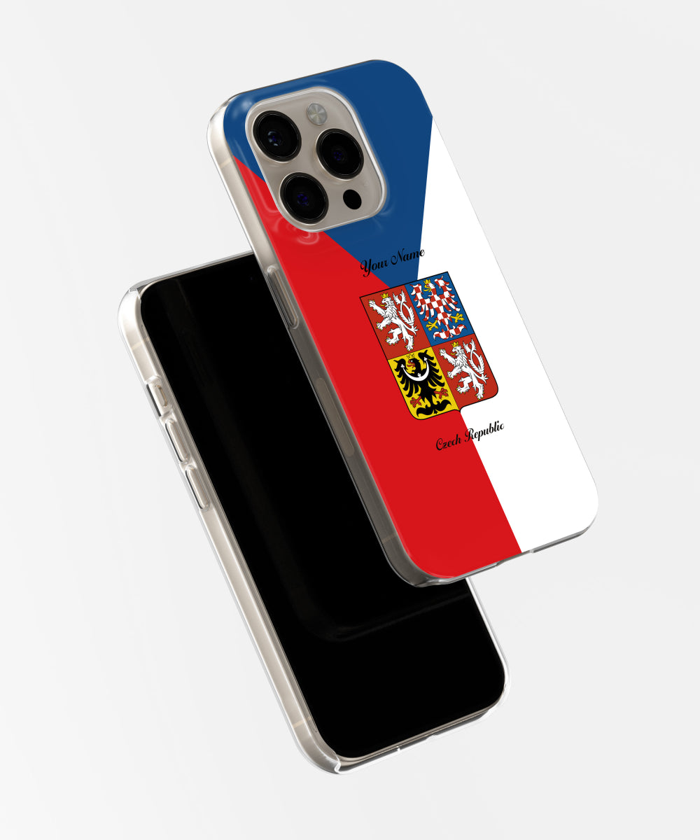 Czech Republic National Emblem Phone Case