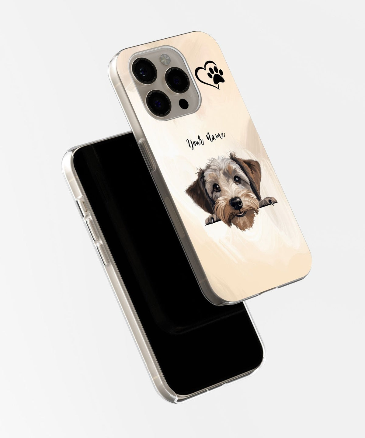 Dandie Dinmont Terrier Dog Phone Case