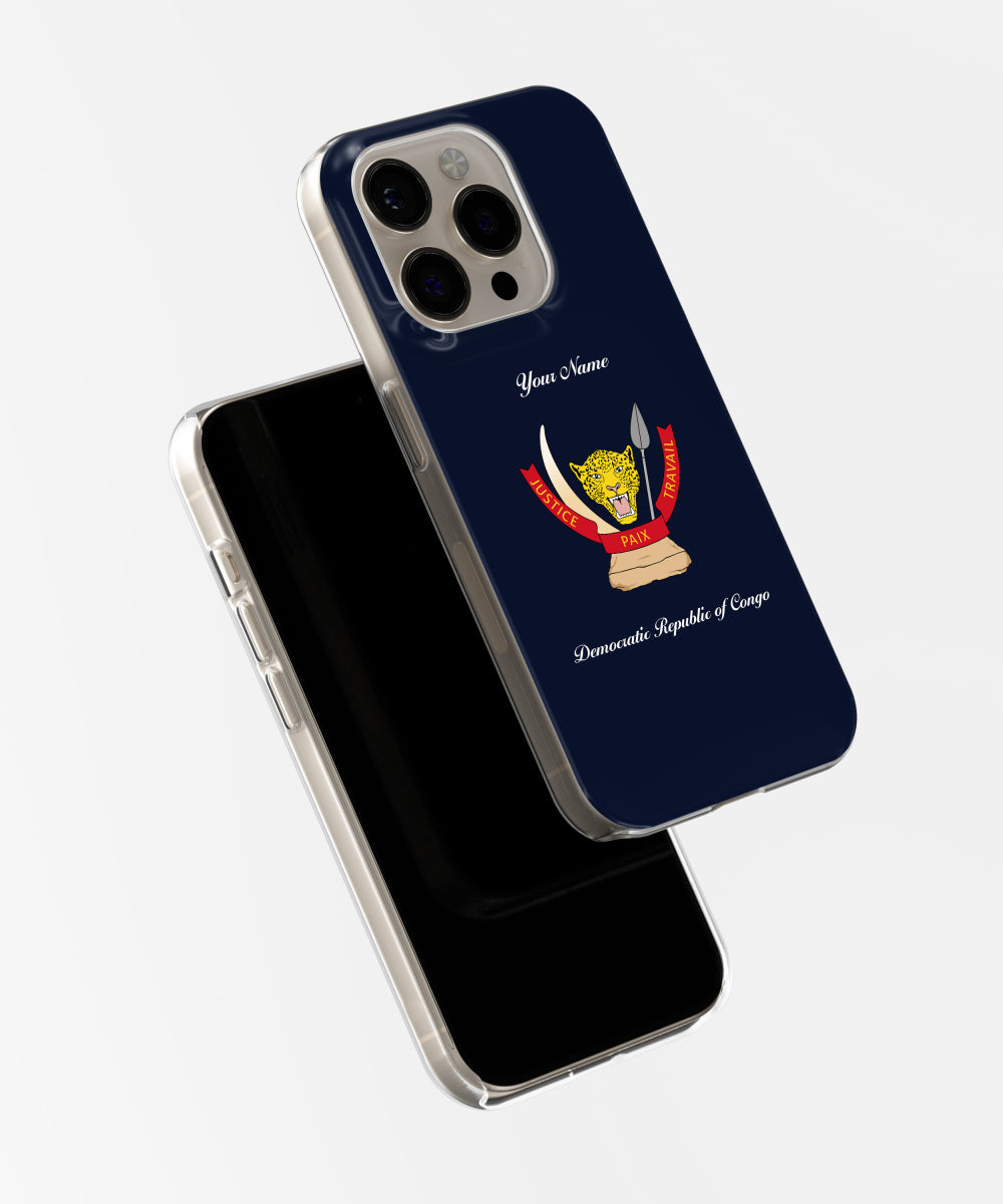Congo, Democratic Republic of the National Emblem Phone Case