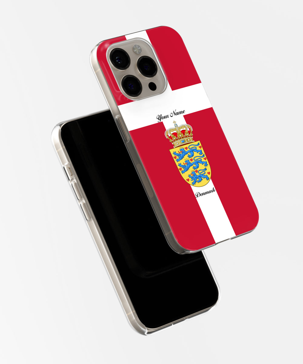 Denmark National Emblem Phone Case