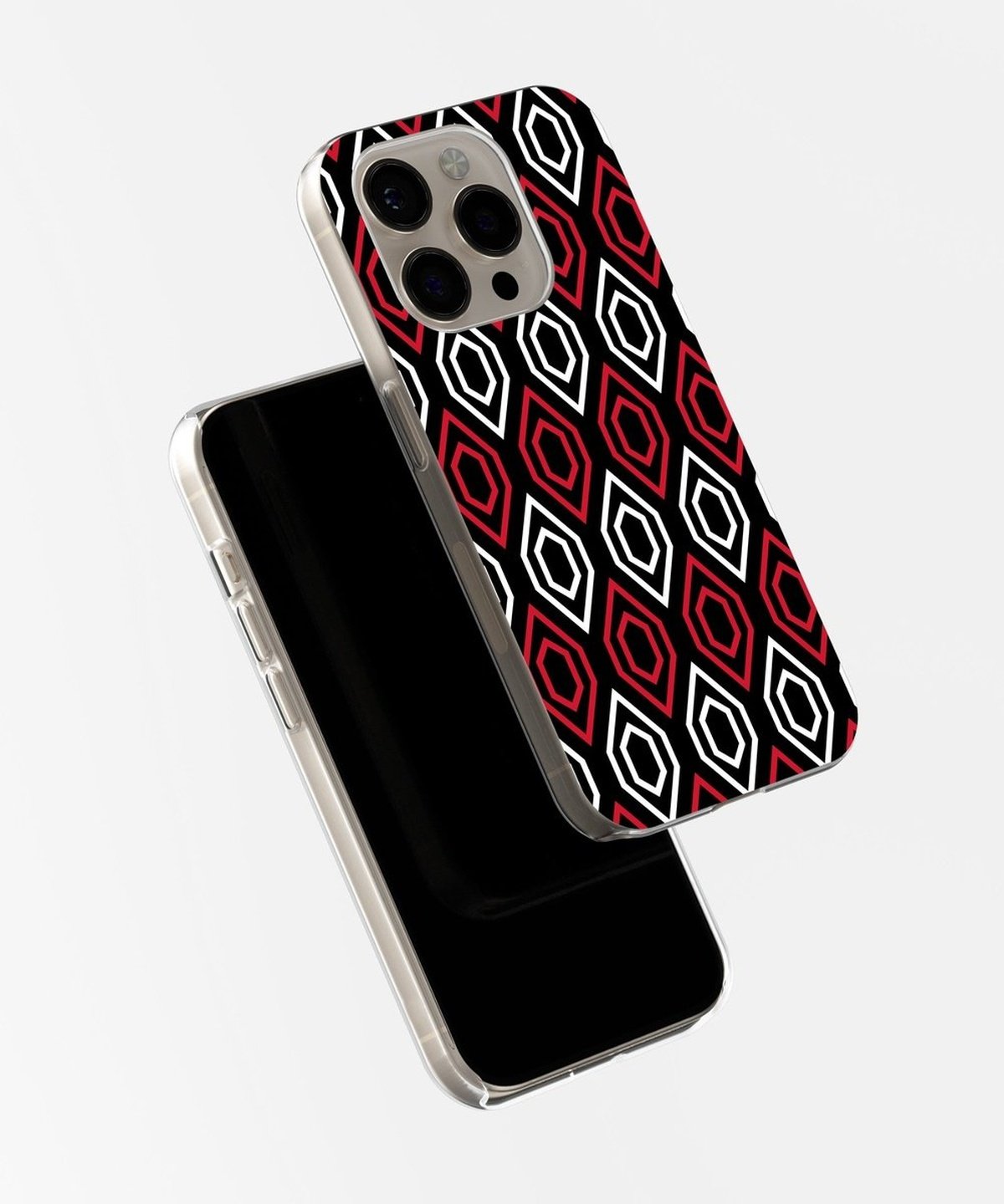 Divine Intrigue - iPhone Case-Red Tempation Case-Tousphone-Tough Case-iPhone 15 Pro Max-Tousphone