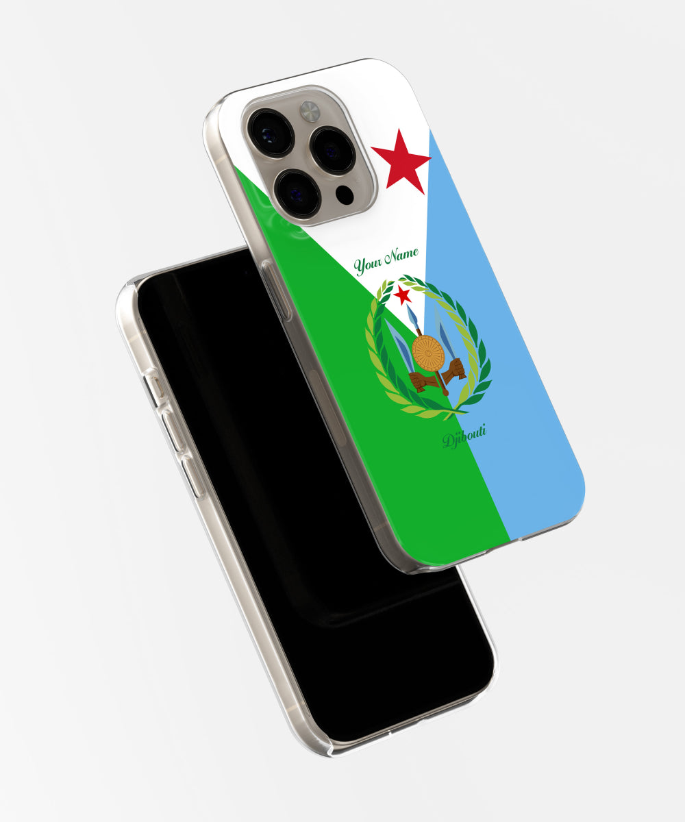 Djibouti National Emblem Phone Case