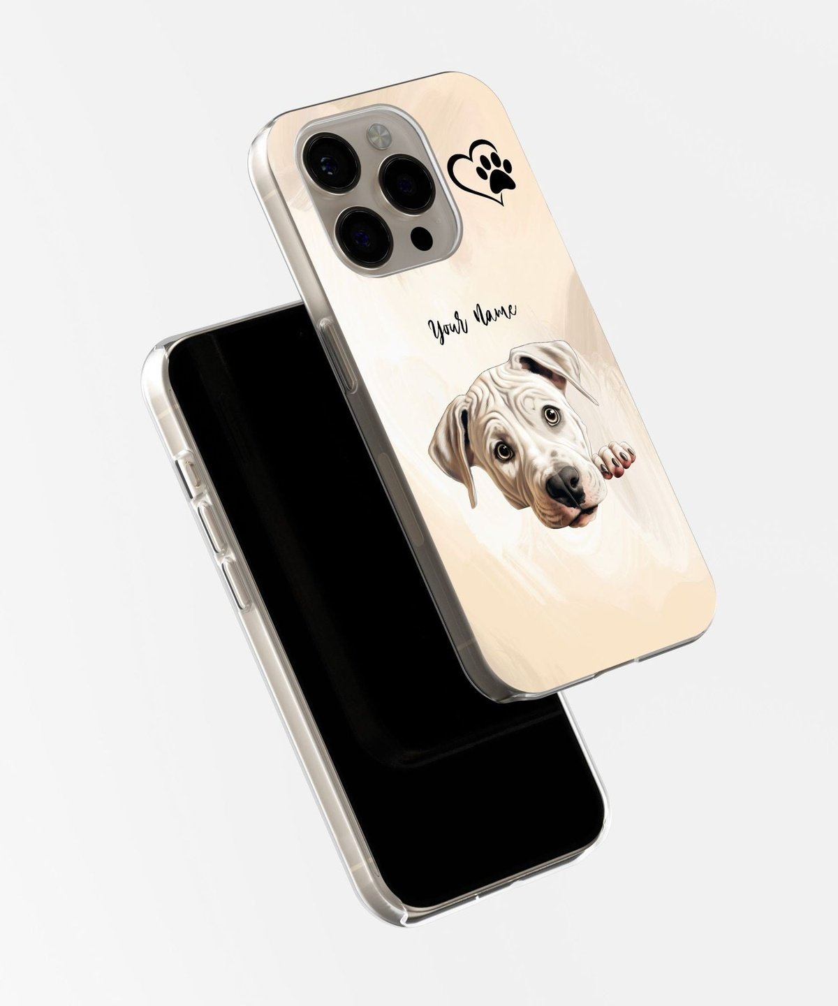 Dogo Argentino Dog Phone Case