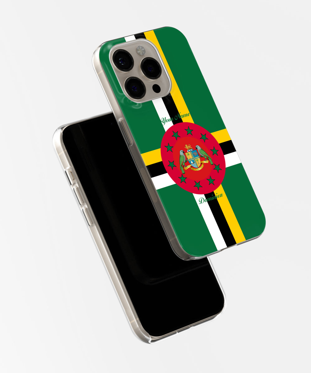 Dominica National Emblem Phone Case