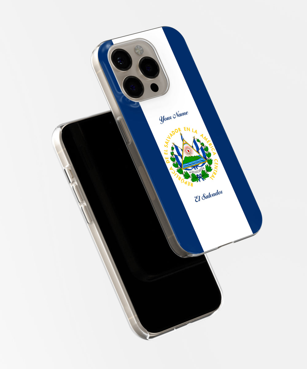 El Salvador National Emblem Phone Case