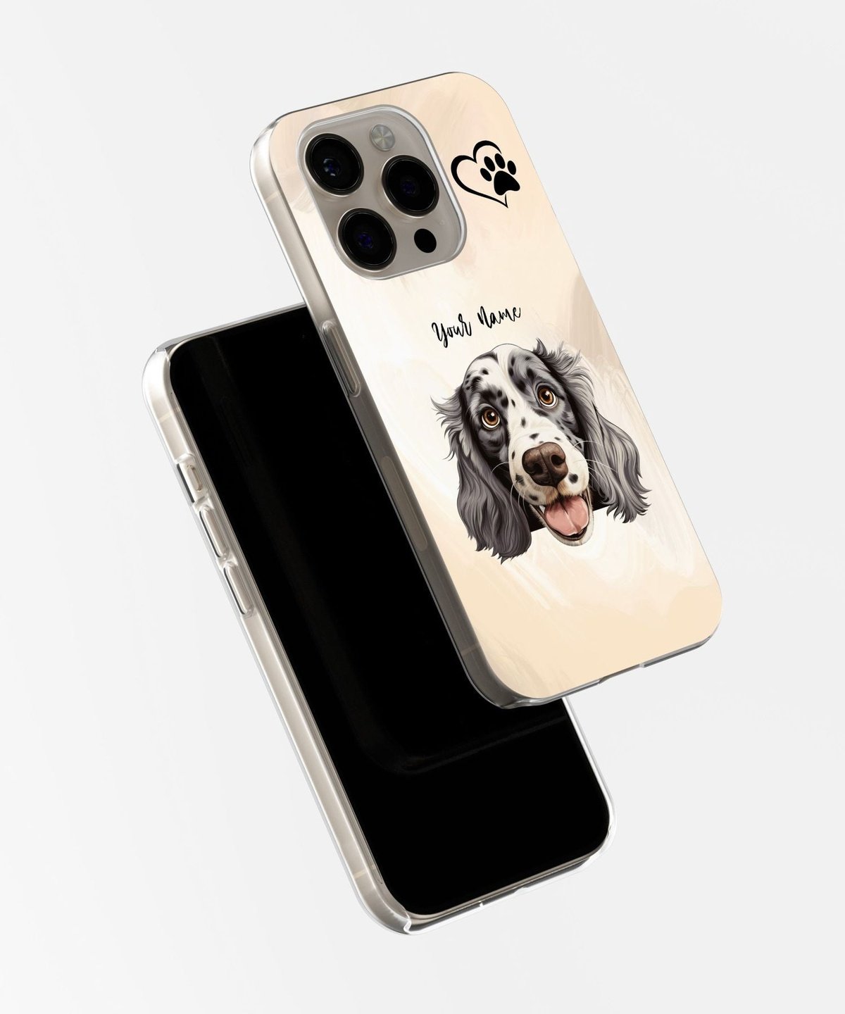 English Setter Dog Phone Case