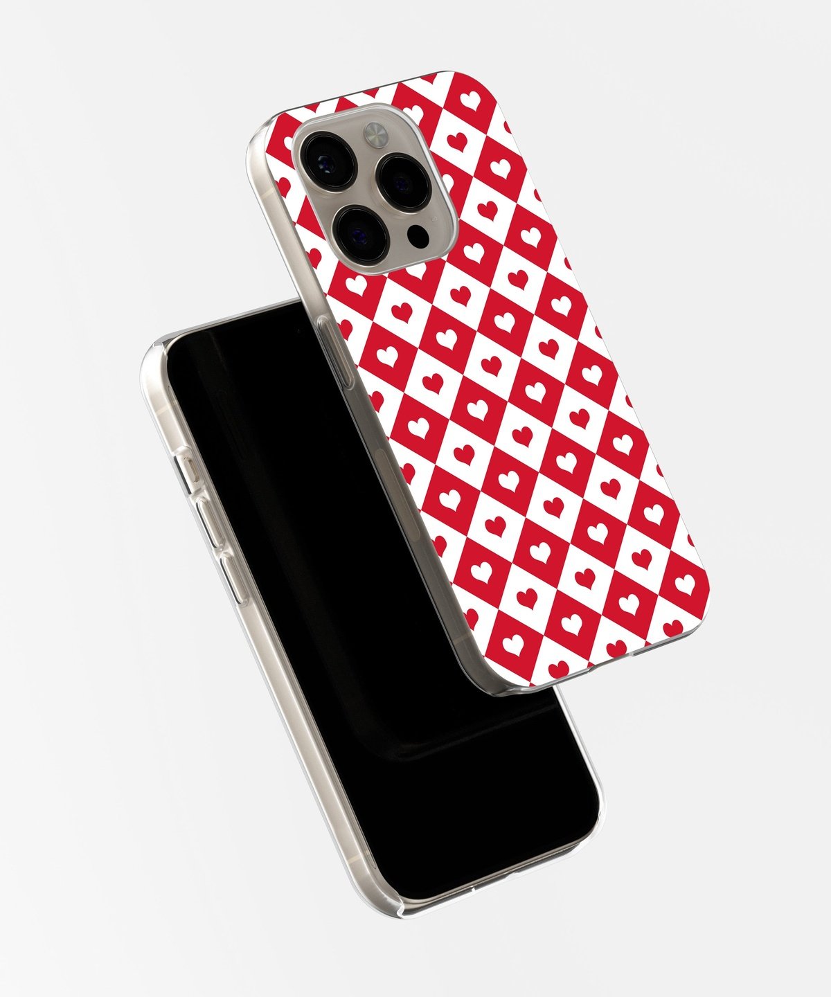 Enigmatic Allure - iPhone Case-Red Tempation Case-Tousphone-Tough Case-iPhone 15 Pro Max-Tousphone
