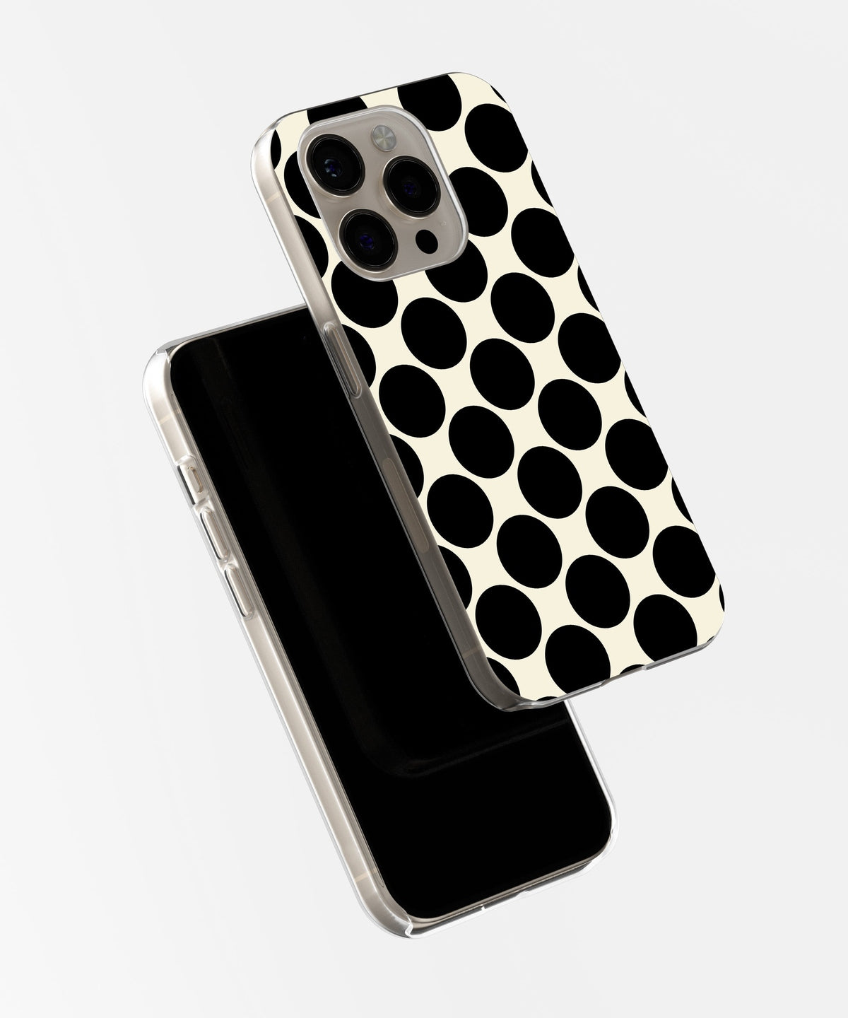 Enigmatic Beauty: Transparent White Lace - iPhone Case-Monochrome Seduction Case-Tousphone-Tough Case-iPhone 15 Pro Max-Tousphone