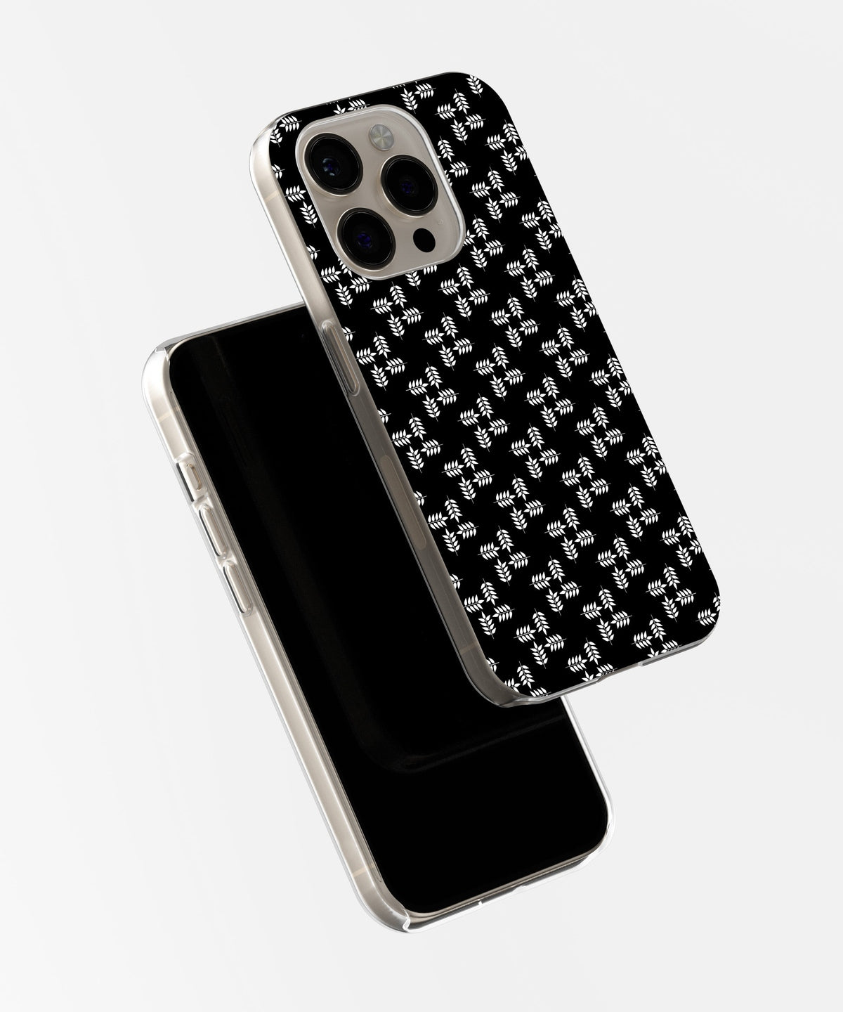 Enigmatic Whispers: Mystifying Monochrome Secrets - iPhone Case-Monochrome Seduction Case-Tousphone-Tough Case-iPhone 15 Pro Max-Tousphone