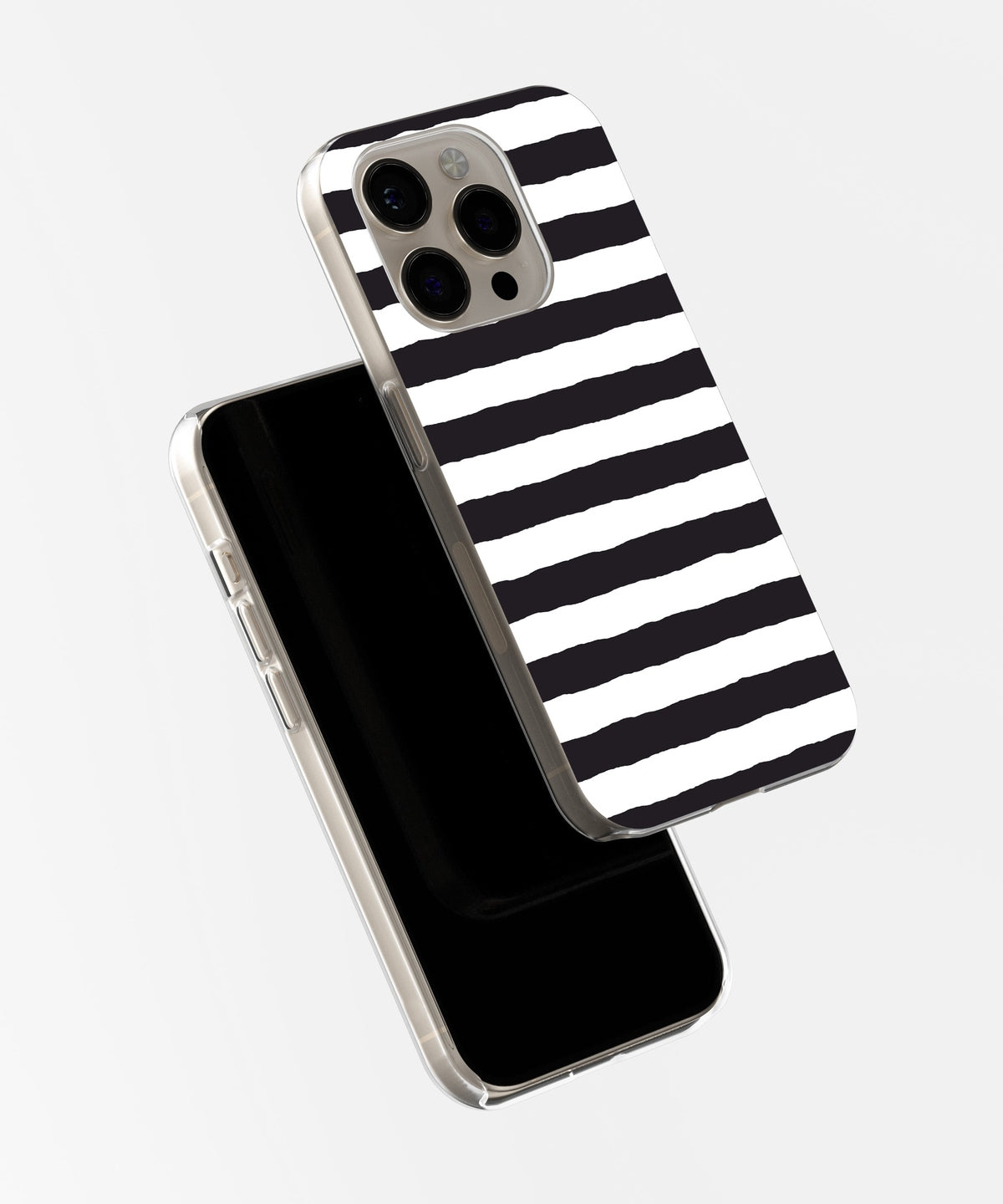 Ethereal Embrace: Ivory White Lace - iPhone Case-Monochrome Seduction Case-Tousphone-Tough Case-iPhone 15 Pro Max-Tousphone
