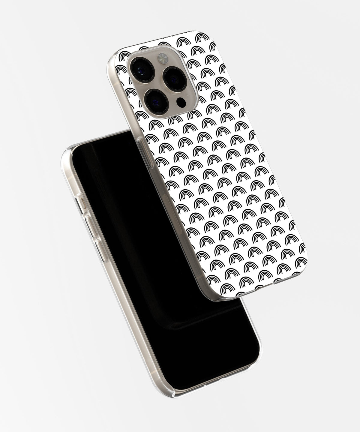 Ethereal Euphoria: Monochrome Ecstasy Unleashed - iPhone Case-Monochrome Seduction Case-Tousphone-Tough Case-iPhone 15 Pro Max-Tousphone