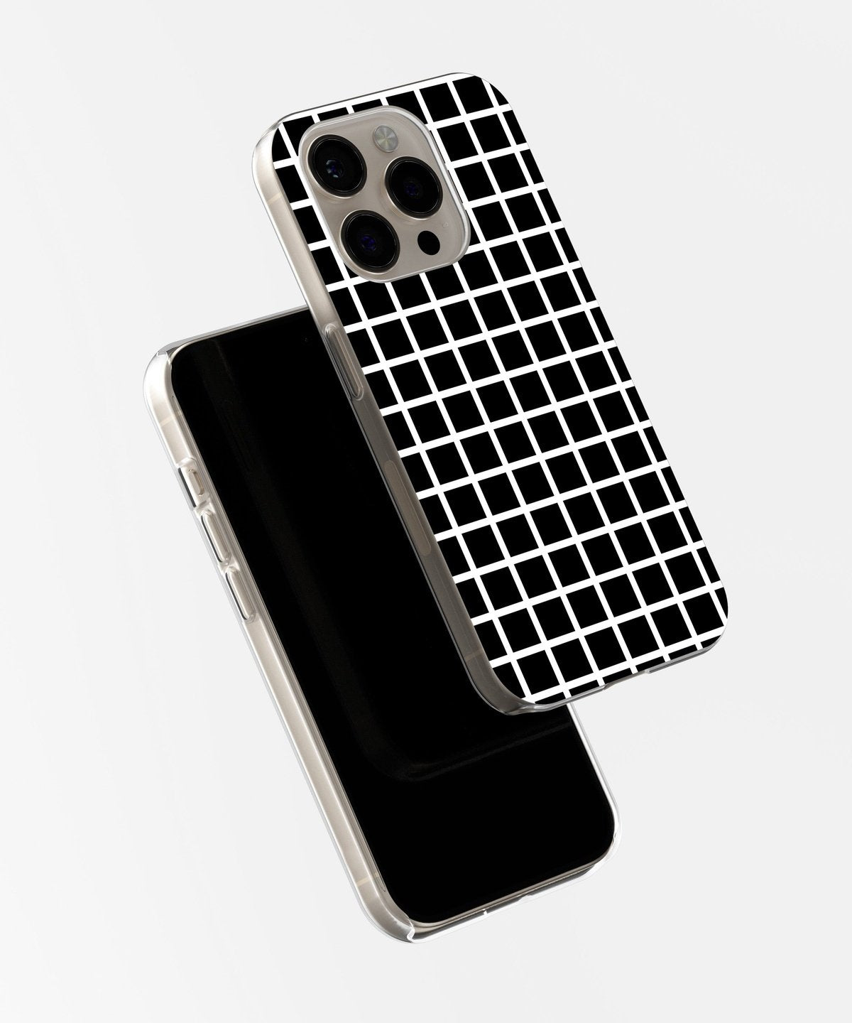 Ethereal Noir: Unveiling the Allure of Monochrome - iPhone Case-Monochrome Seduction Case-Tousphone-Tough Case-iPhone 15 Pro Max-Tousphone