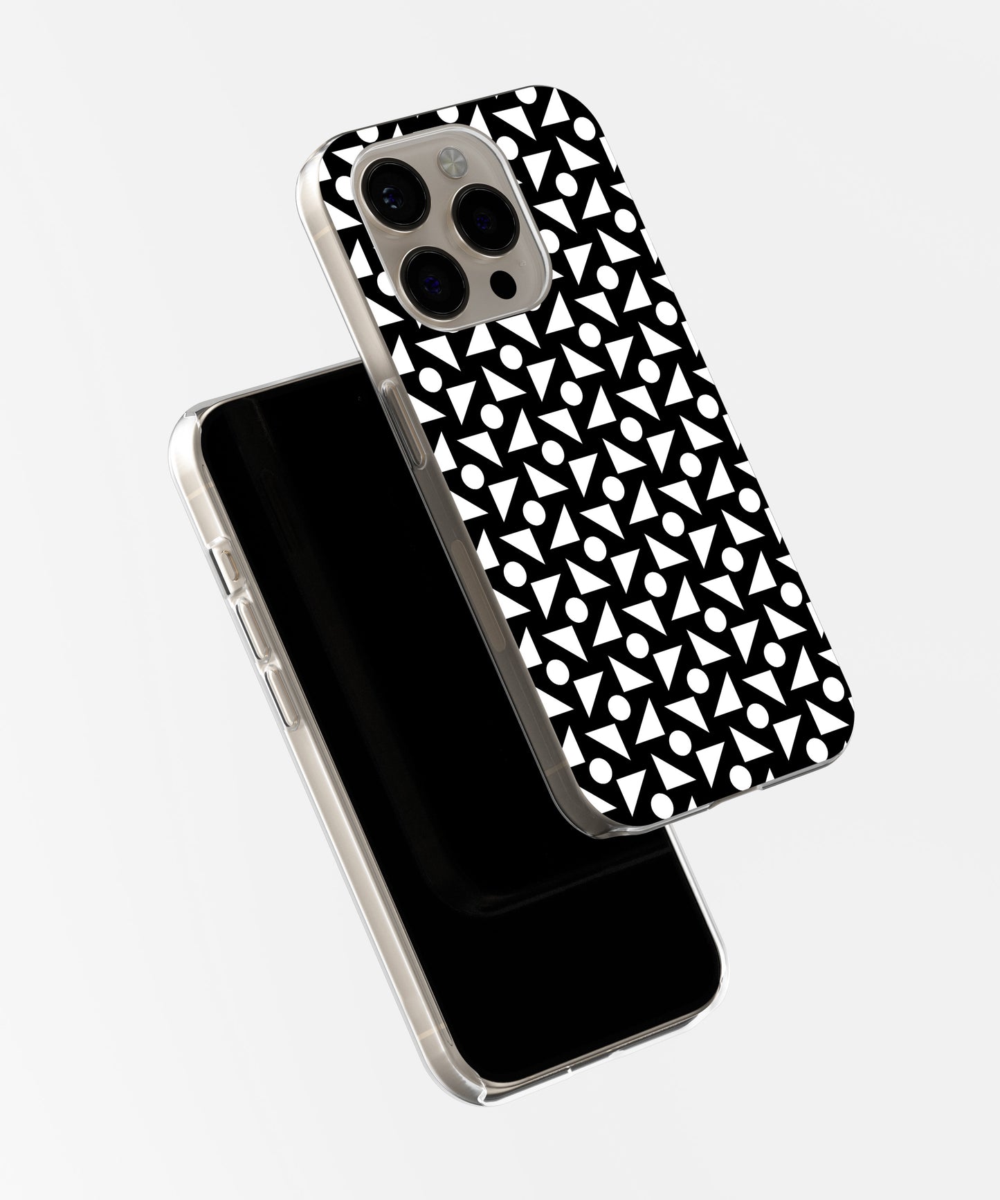 Ethereal Symphony: Echoes of Monochrome Harmony - iPhone Case-Monochrome Seduction Case-Tousphone-Tough Case-iPhone 15 Pro Max-Tousphone