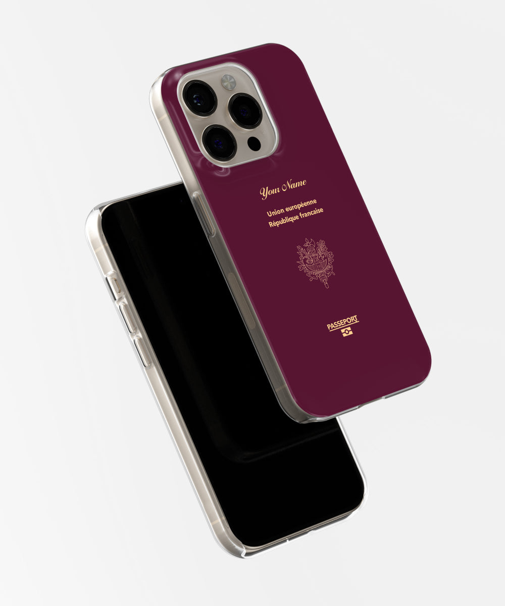 France Passport Phone Case